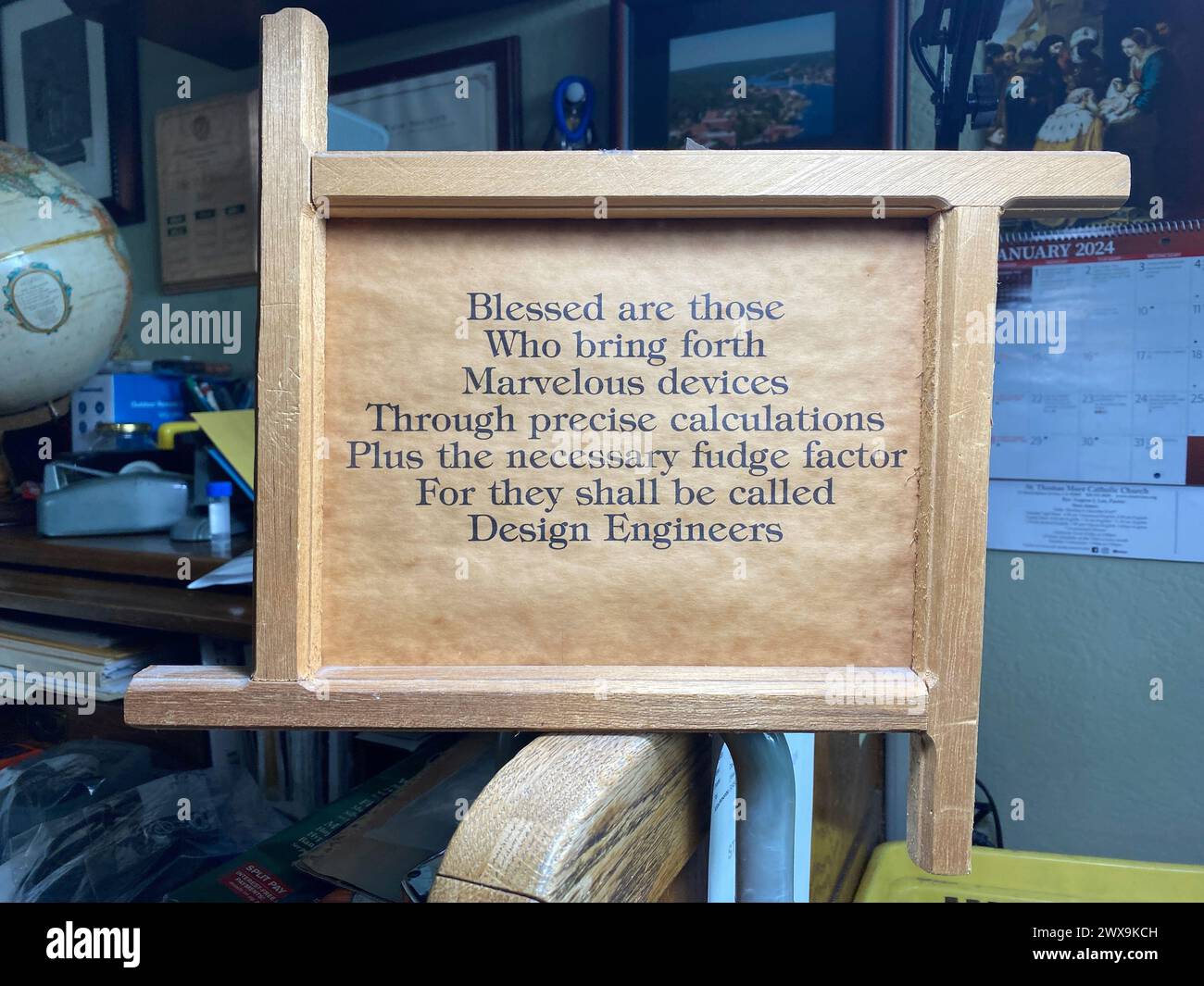 Engineer sign hi-res stock photography and images - Alamy