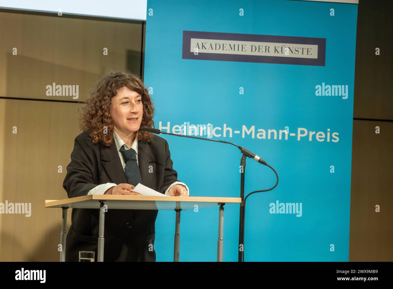 HeinrichMannPreis 2024 HeinrichMannPreis 2024 an Lena Gorelik in