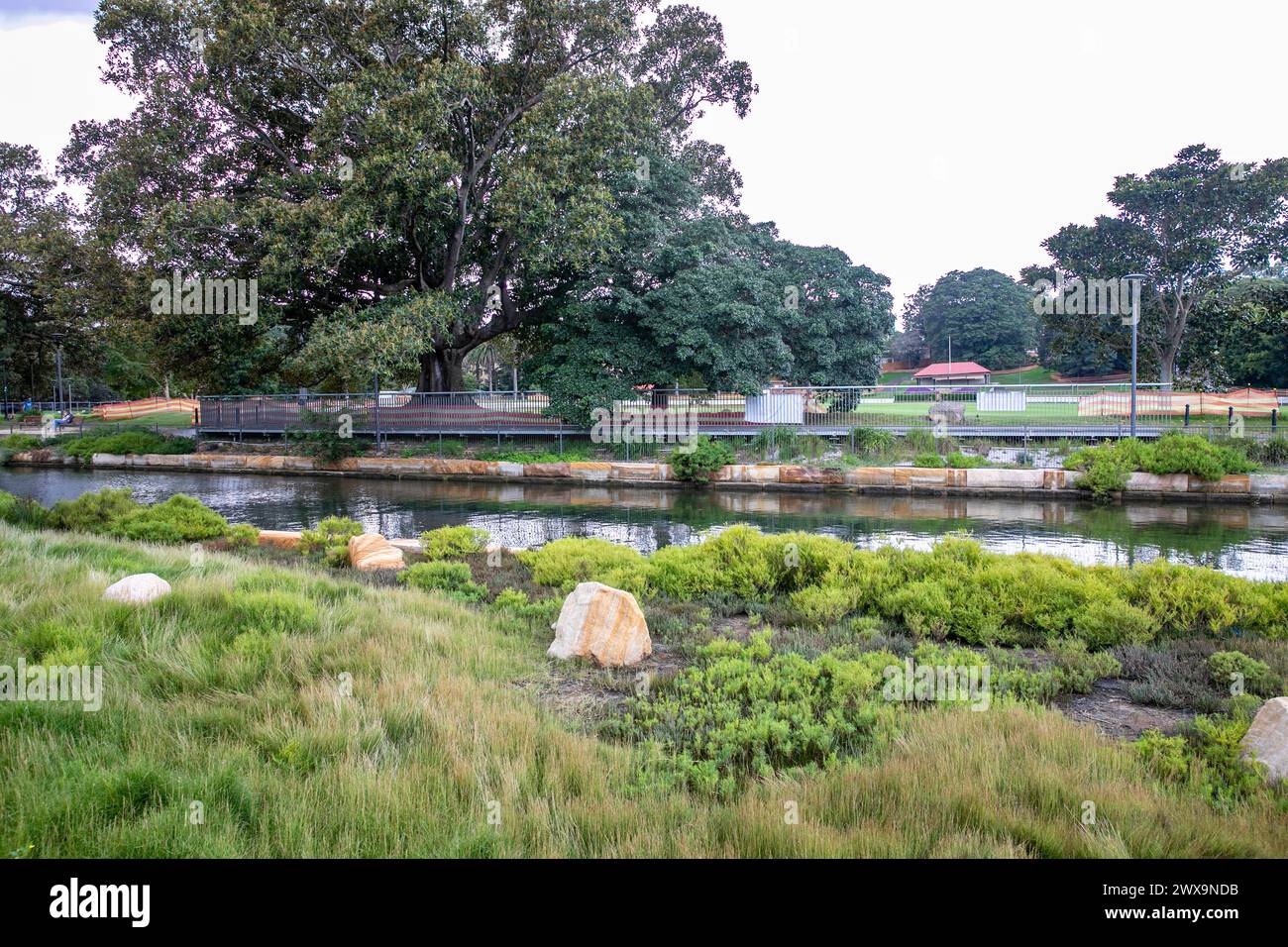 Glebe waterfront walk hi-res stock photography and images - Alamy