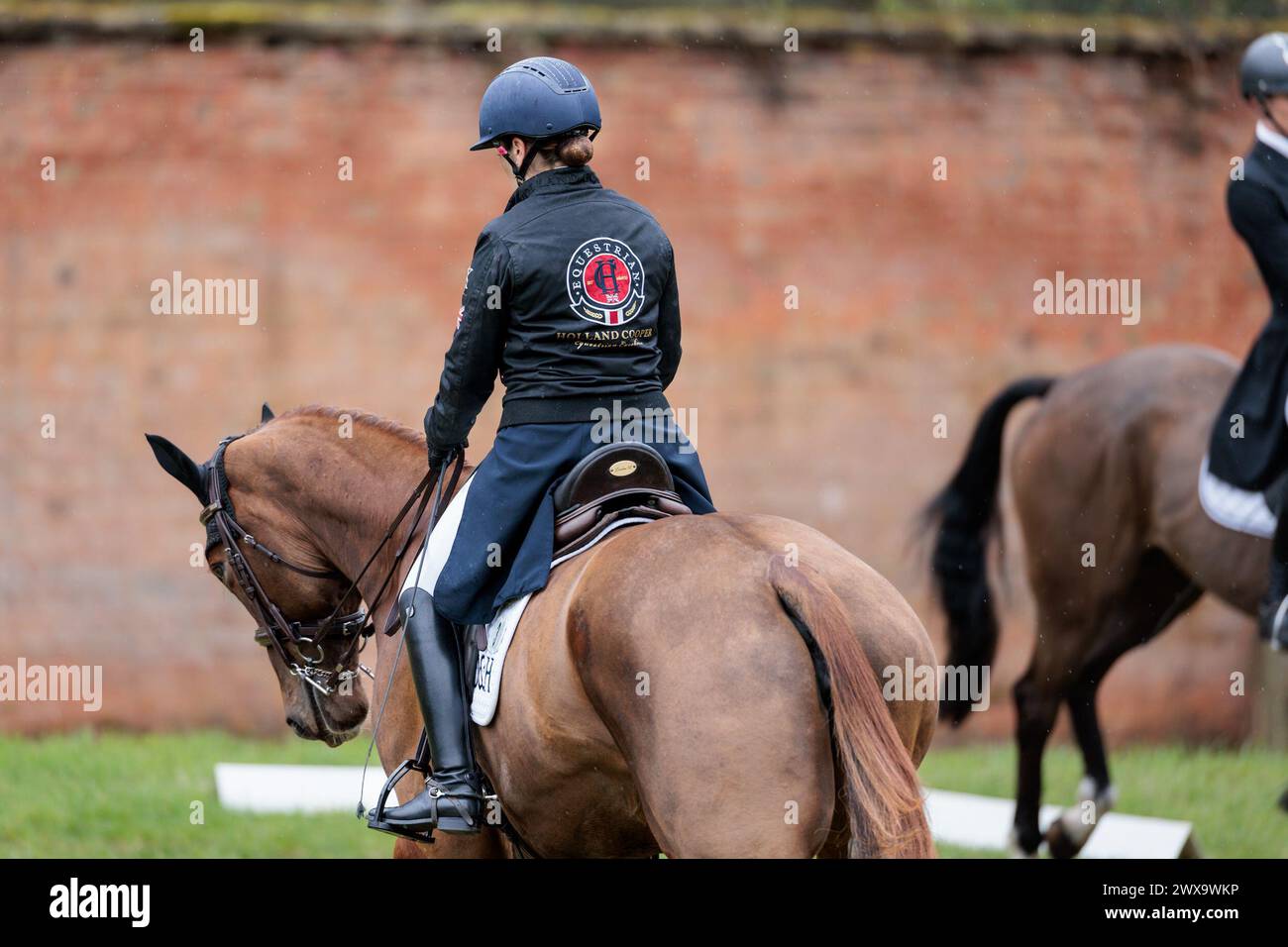 Newark, UK. 28th Mar 2024. Laura Collett of the United Kingdom with