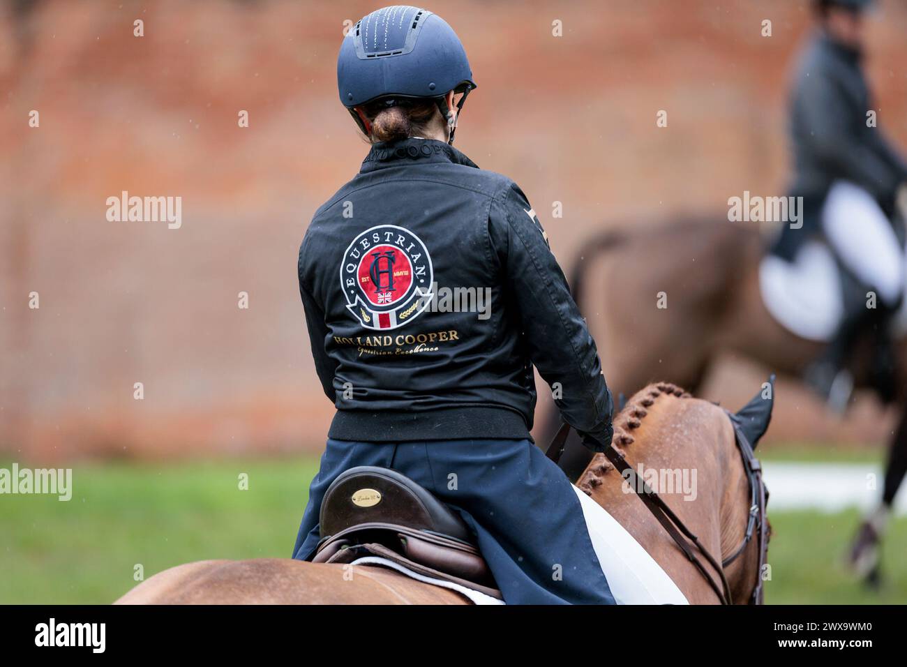 Newark, UK. 28th Mar 2024. Laura Collett of the United Kingdom with