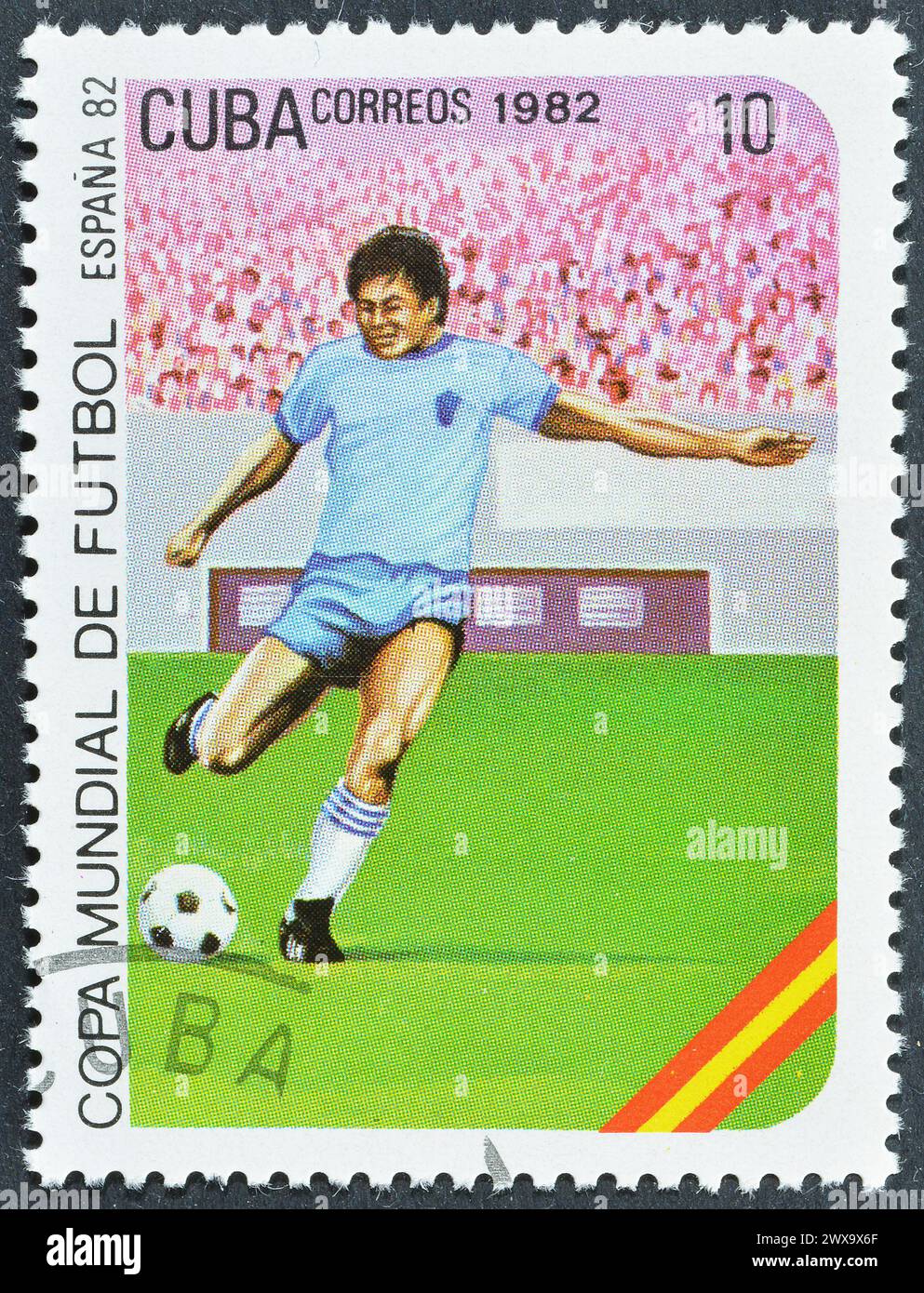 Rabah Gamouh & Mourad Amara - Algerie - image 109 España 82 World Cup - Prix & Rareté
