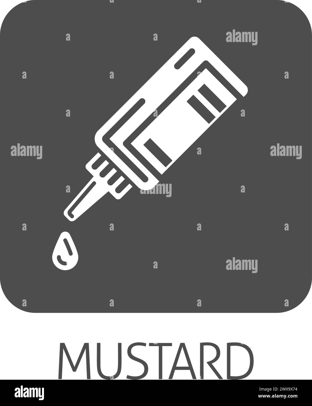Ketchup Or Mustard Sauce Bottle Food Allergy Icon Stock Vector Image ketchup-or-mustard-sauce-bottle-food-allergy-icon-stock-vector-image
