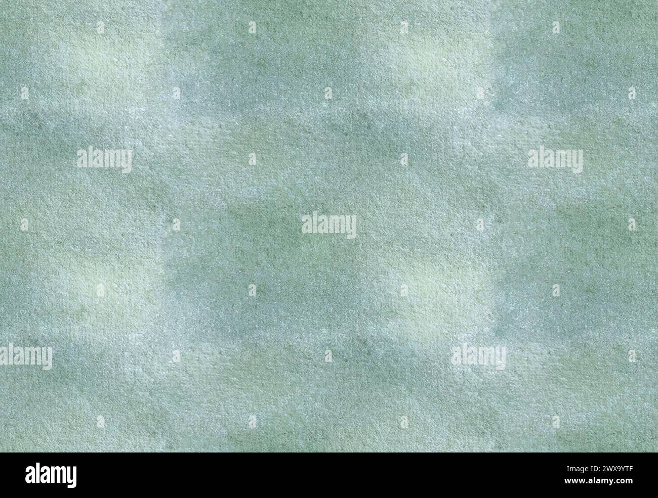 Abstract seamless watercolor green blue texture. Hand drawn. Background ...
