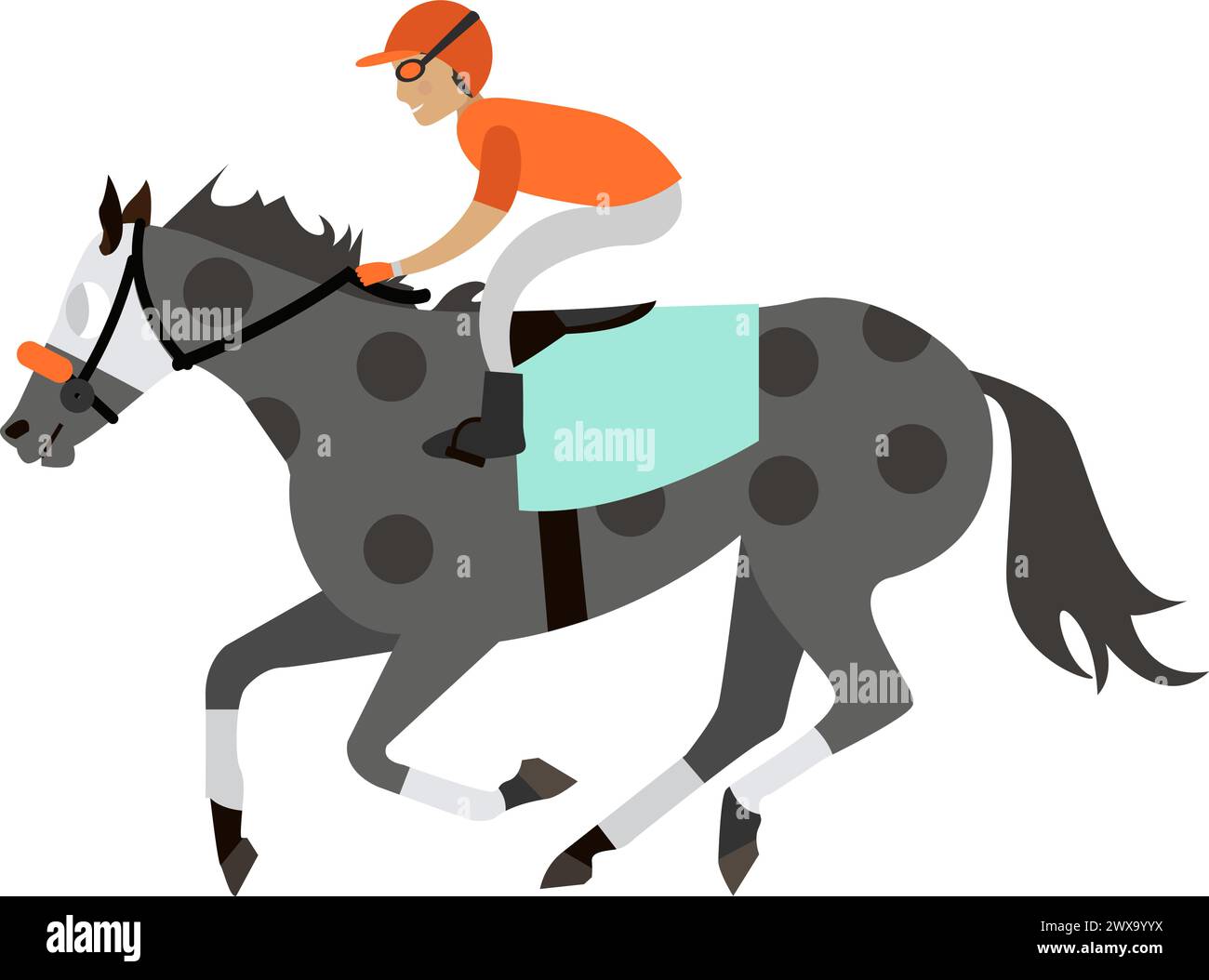Preakness stakes Stock Vector Images - Alamy