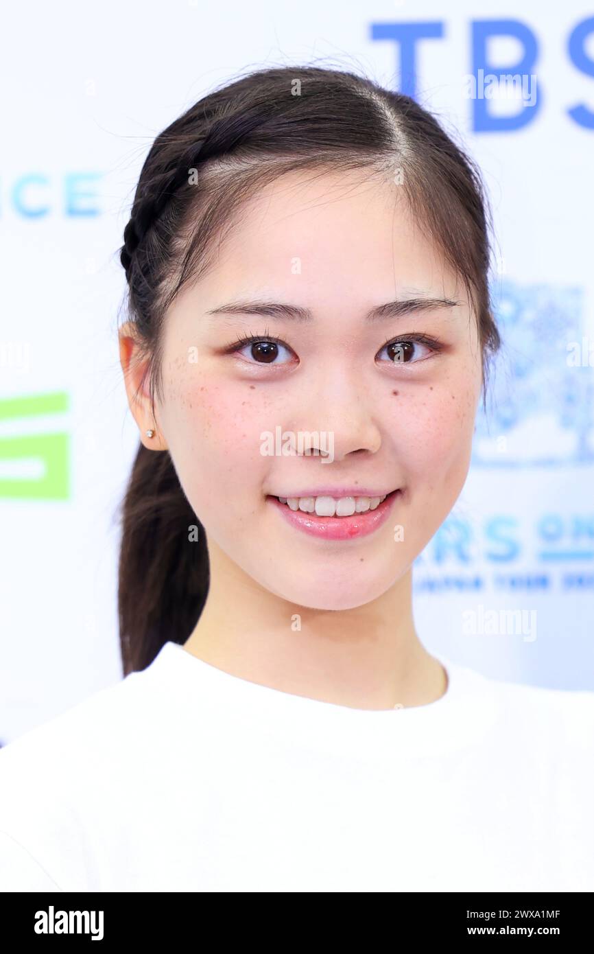 Towa Pharmaceutical RACTAB Dome, Osaka, Japan. 29th Mar, 2024. Hana