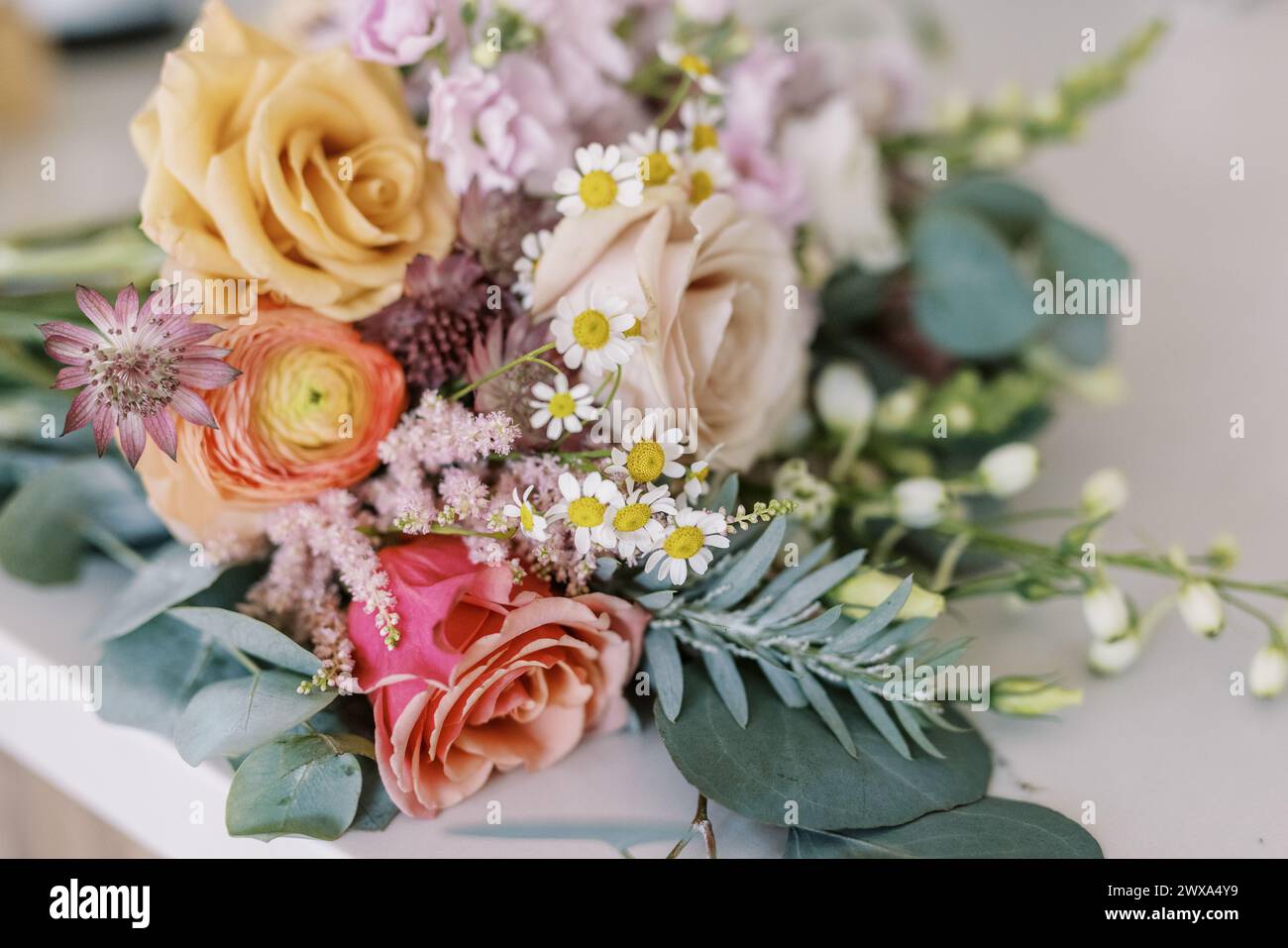 Pastel blossom mix hi-res stock photography and images - Alamy