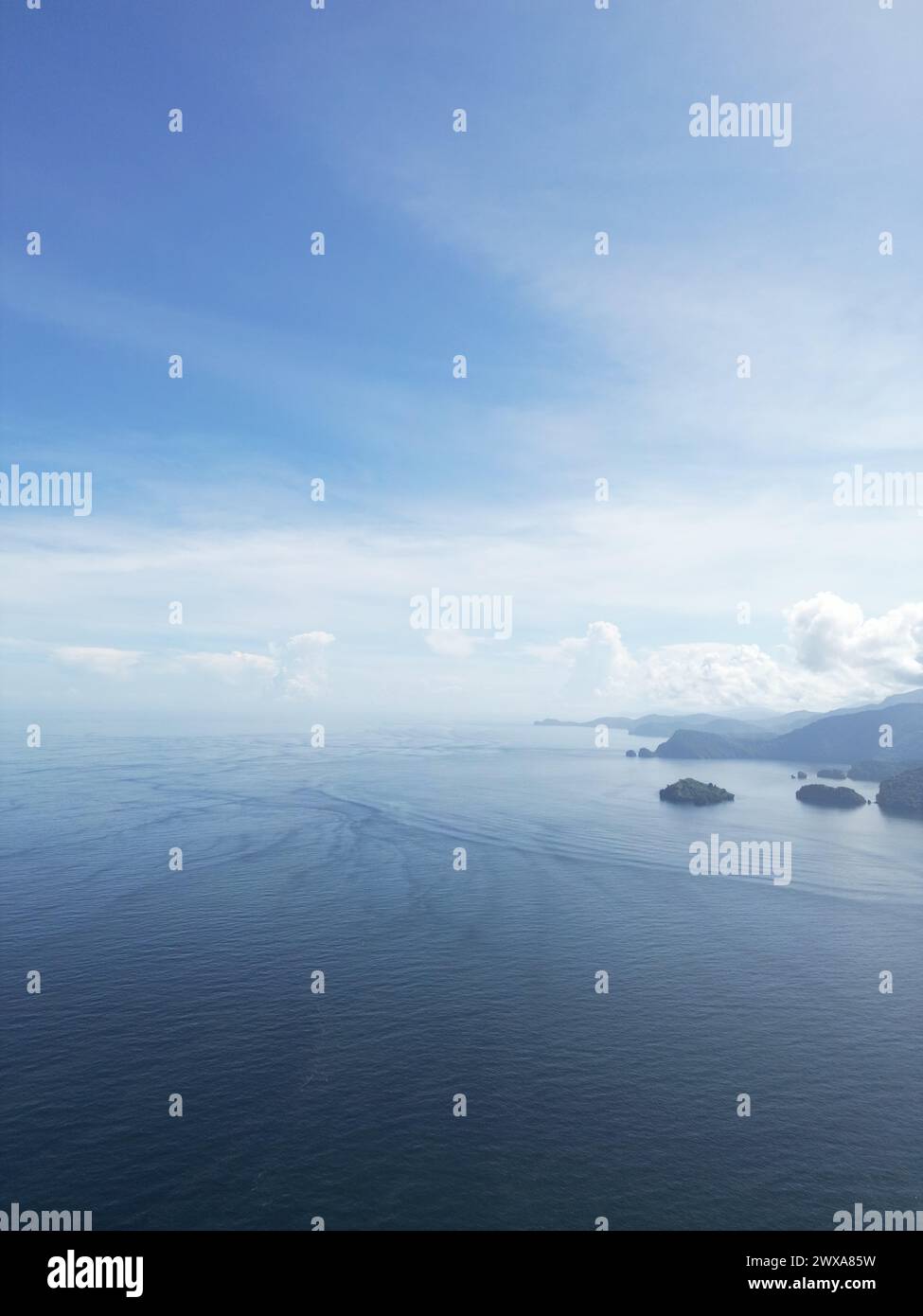 Aerial ocean view hi-res stock photography and images - Alamy