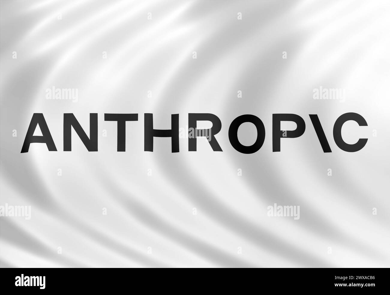 Anthropic company logo Stock Photo - Alamy