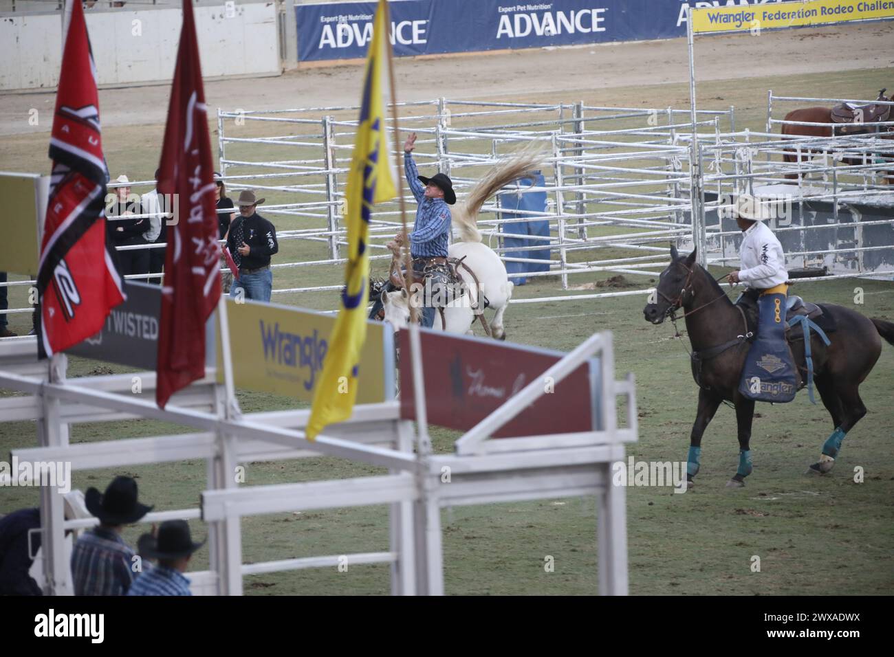 Wrangler federation rodeo challenge hi-res stock photography and images ...