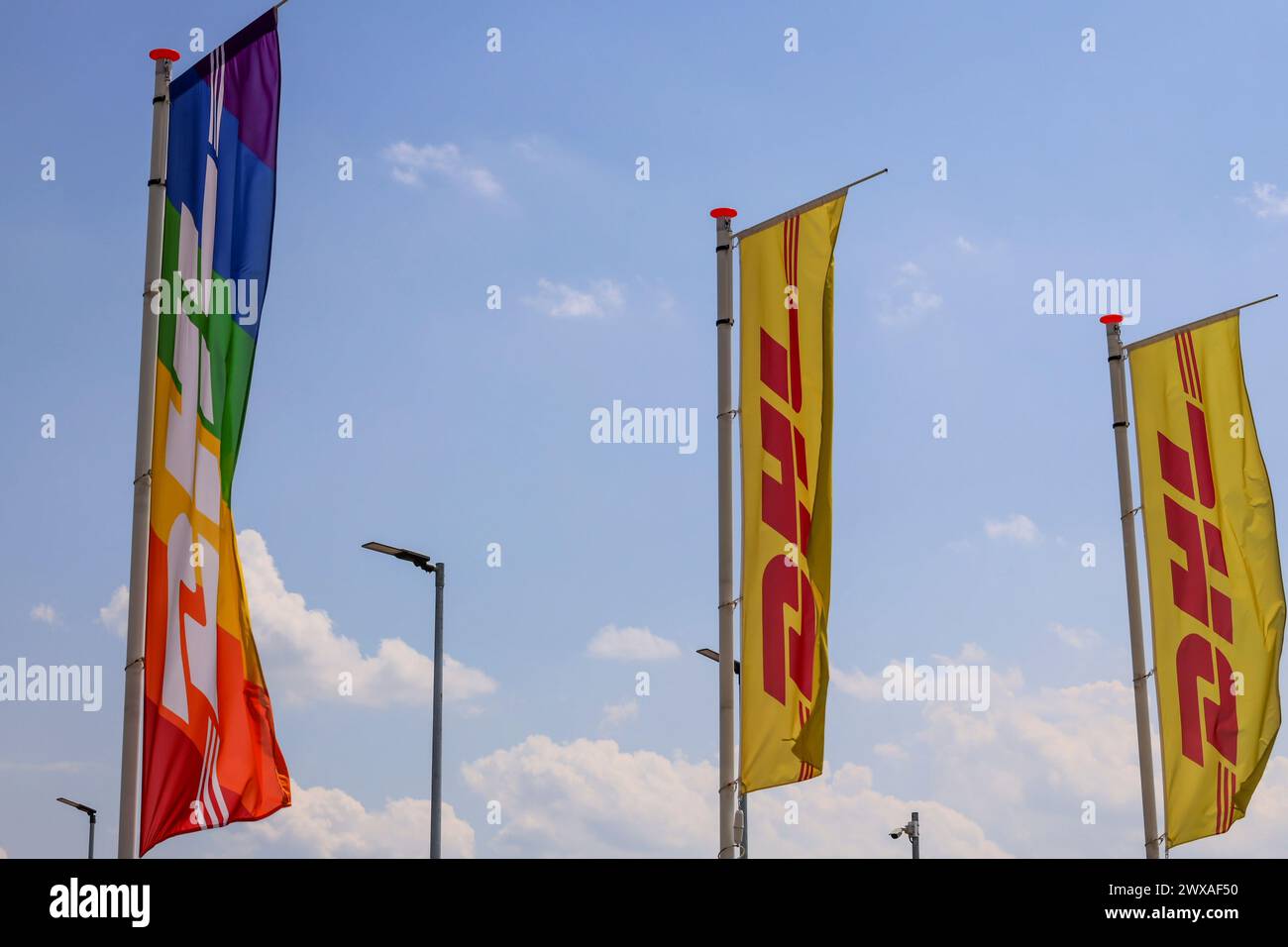 Post and package distribution centre hi-res stock photography and ...