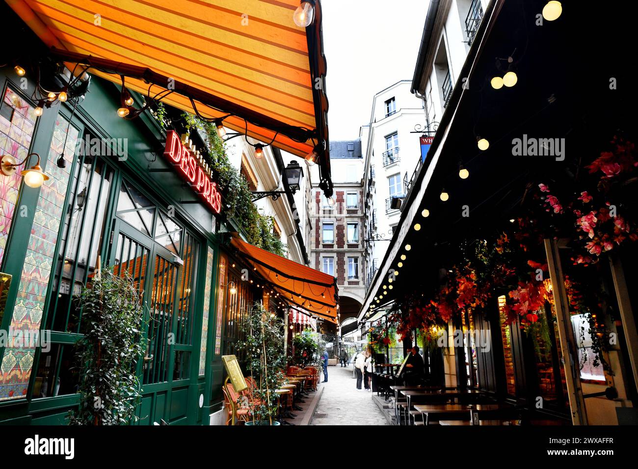 Restaurant - rue de l'ancienne Comédie - Paris Stock Photo - Alamy