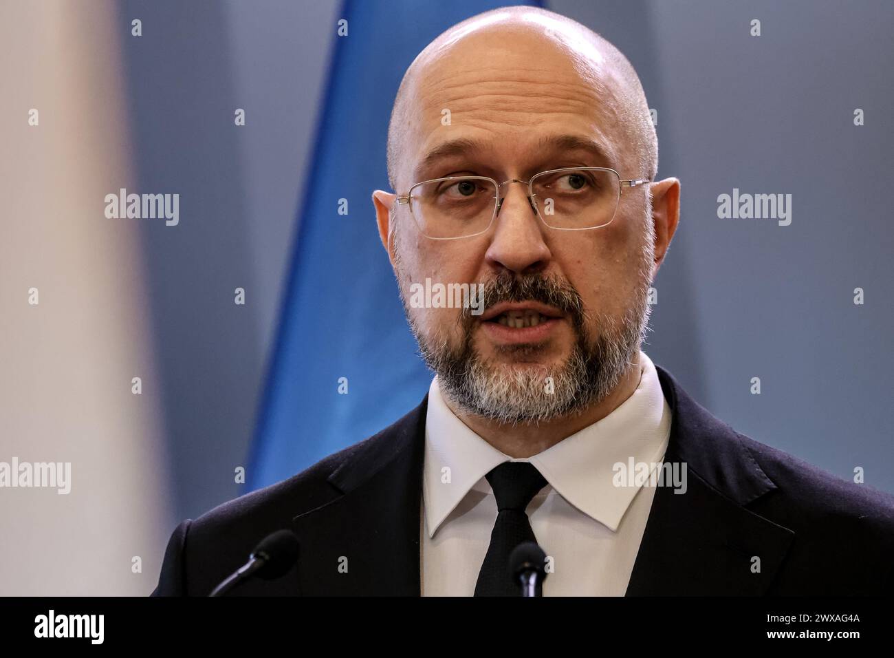Prime minister of ukraine denys shmyhal hi-res stock photography and ...