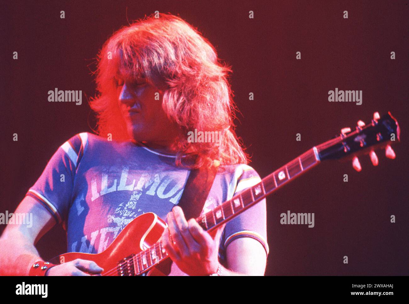 Alvin Lee of Ten Years After Stock Photo - Alamy