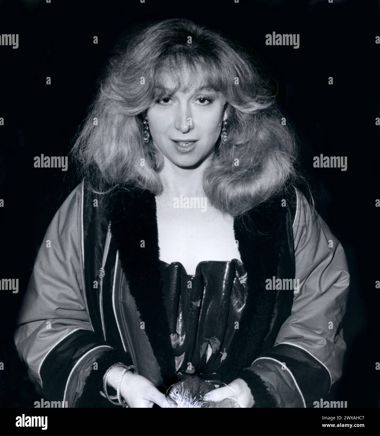 Cheryl Campbell at Bafta Awards 1982 Stock Photo