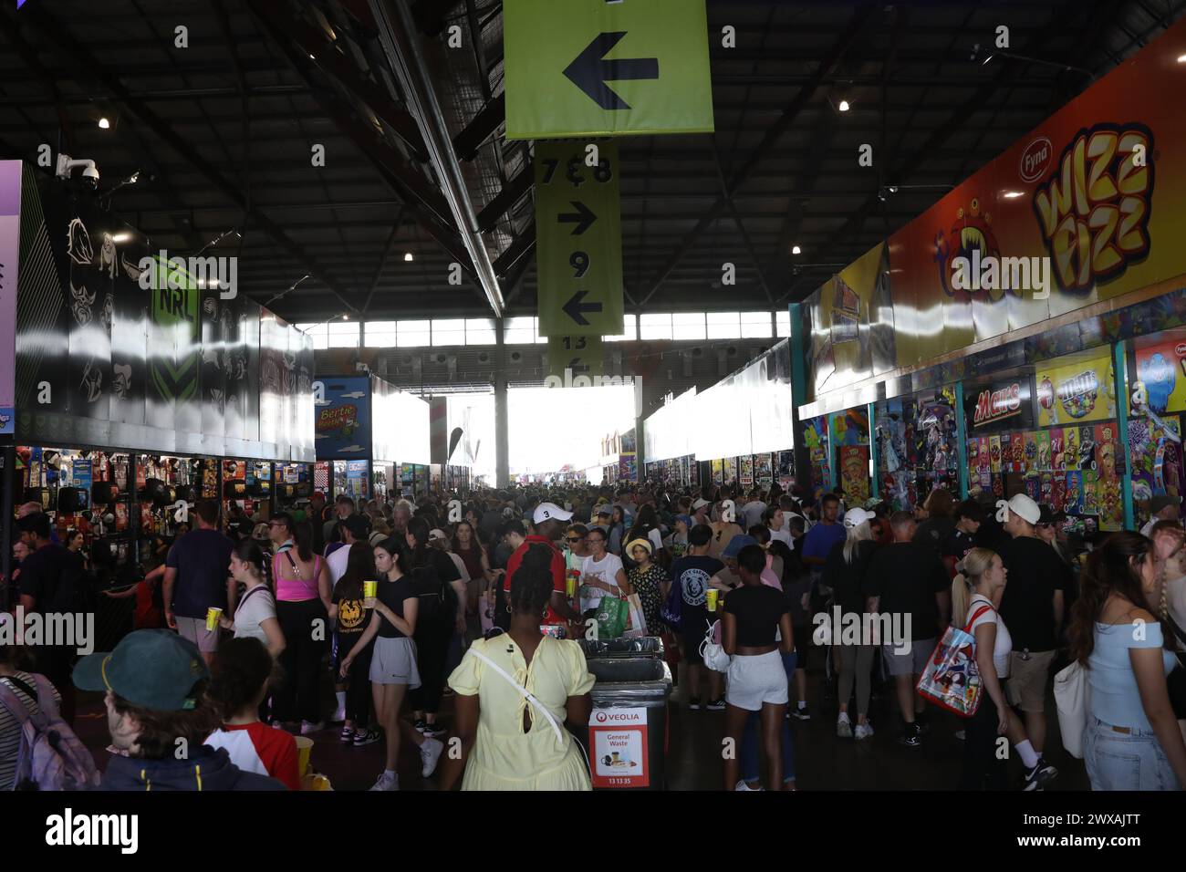 Showbag pavilion hires stock photography and images Alamy