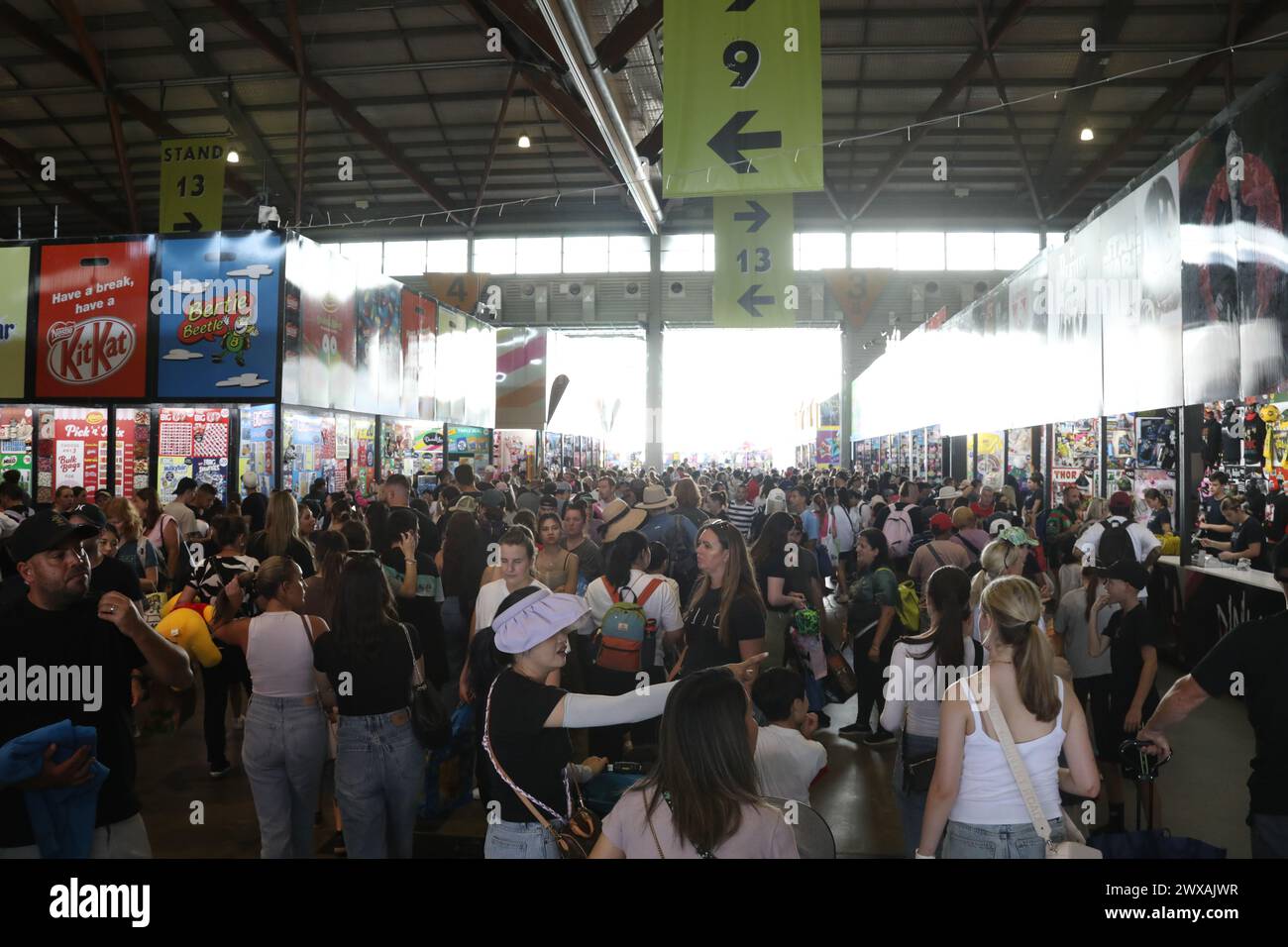 Showbag pavilion hires stock photography and images Alamy