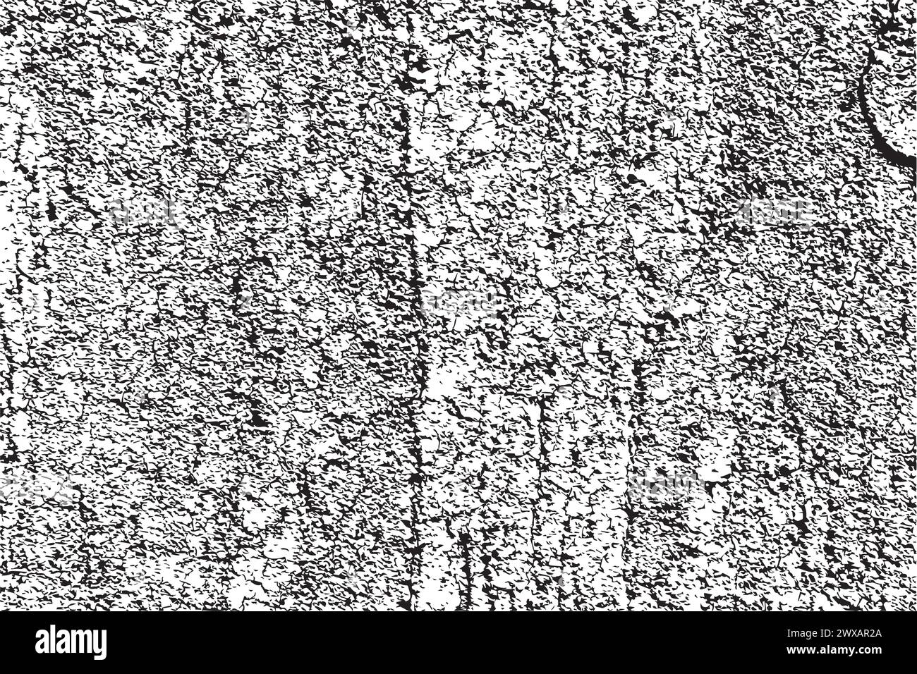 Black grunge texture isolated on white background Stock Vector Image ...