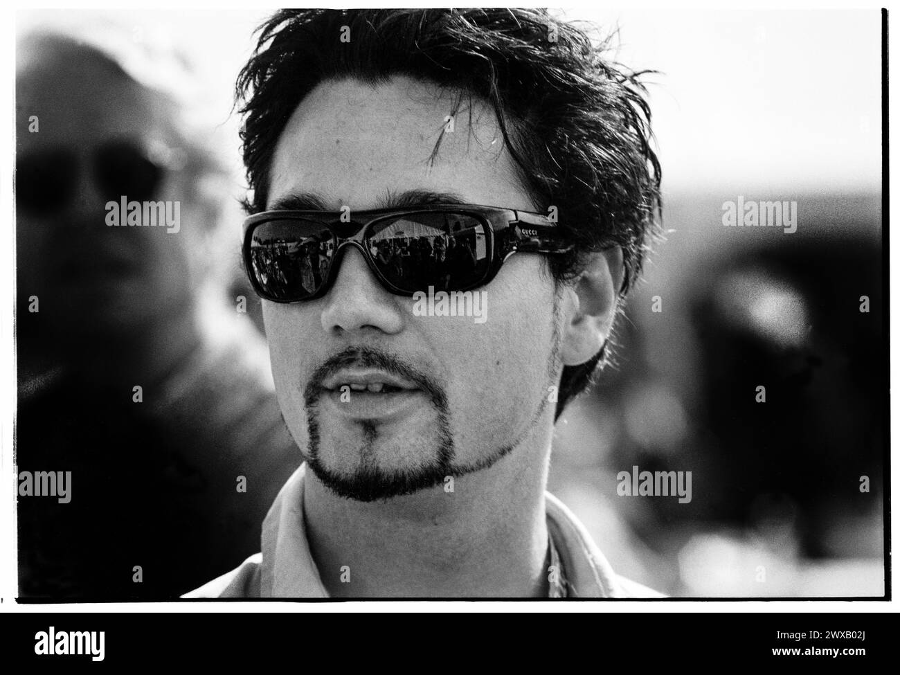 Huey morgan 1999 Black and White Stock Photos & Images - Alamy
