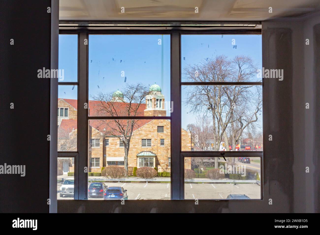 Detroit Michigan The Former St Matthew Catholic School Which Has