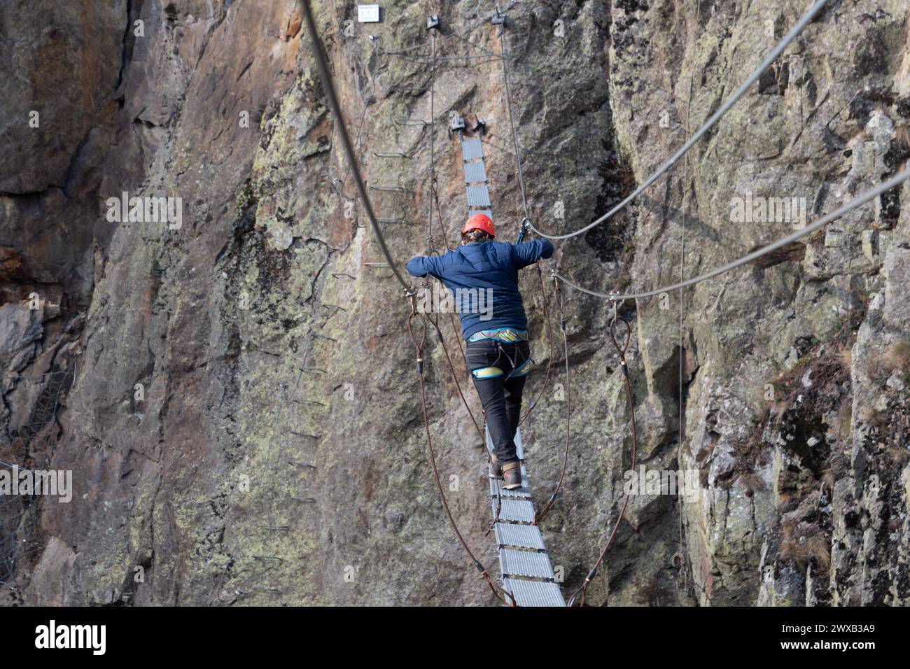 Man in body harnesses feature hi-res stock photography and images - Alamy