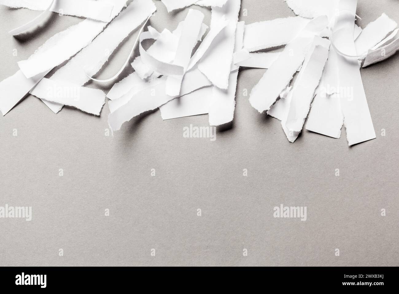white ripped paper Stock Photo - Alamy
