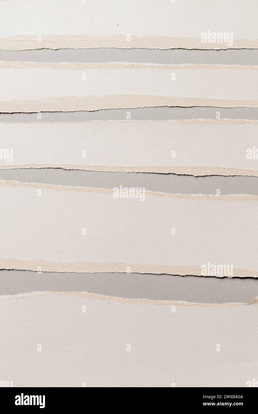 white ripped paper Stock Photo - Alamy