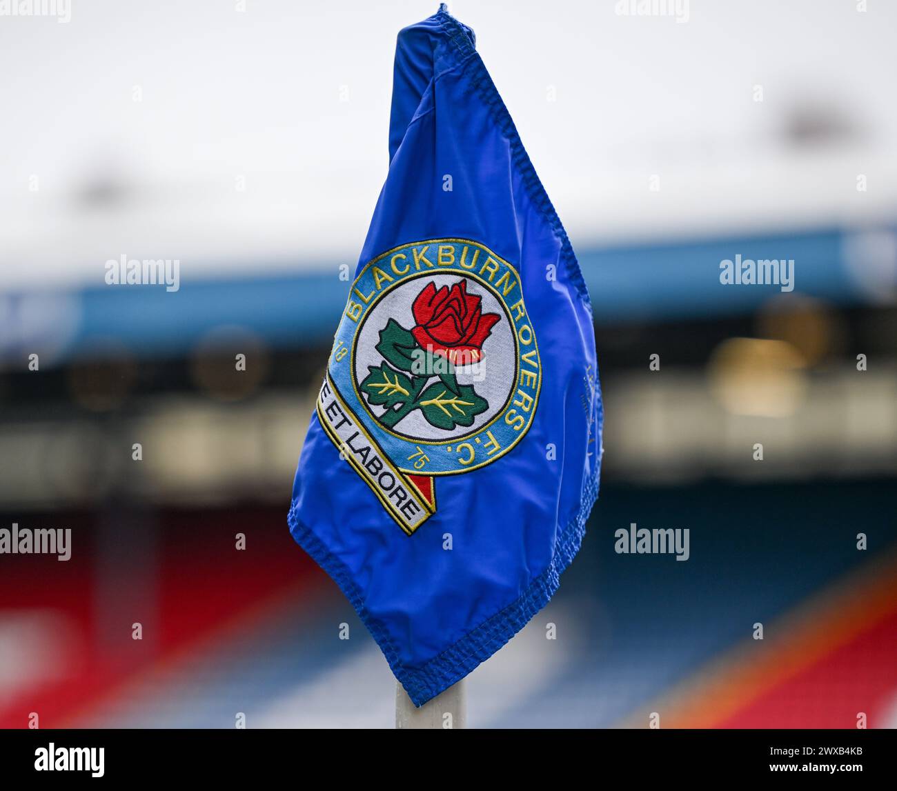 Ewood Park, Blackburn, UK. 29th Mar, 2024. EFL Championship Football