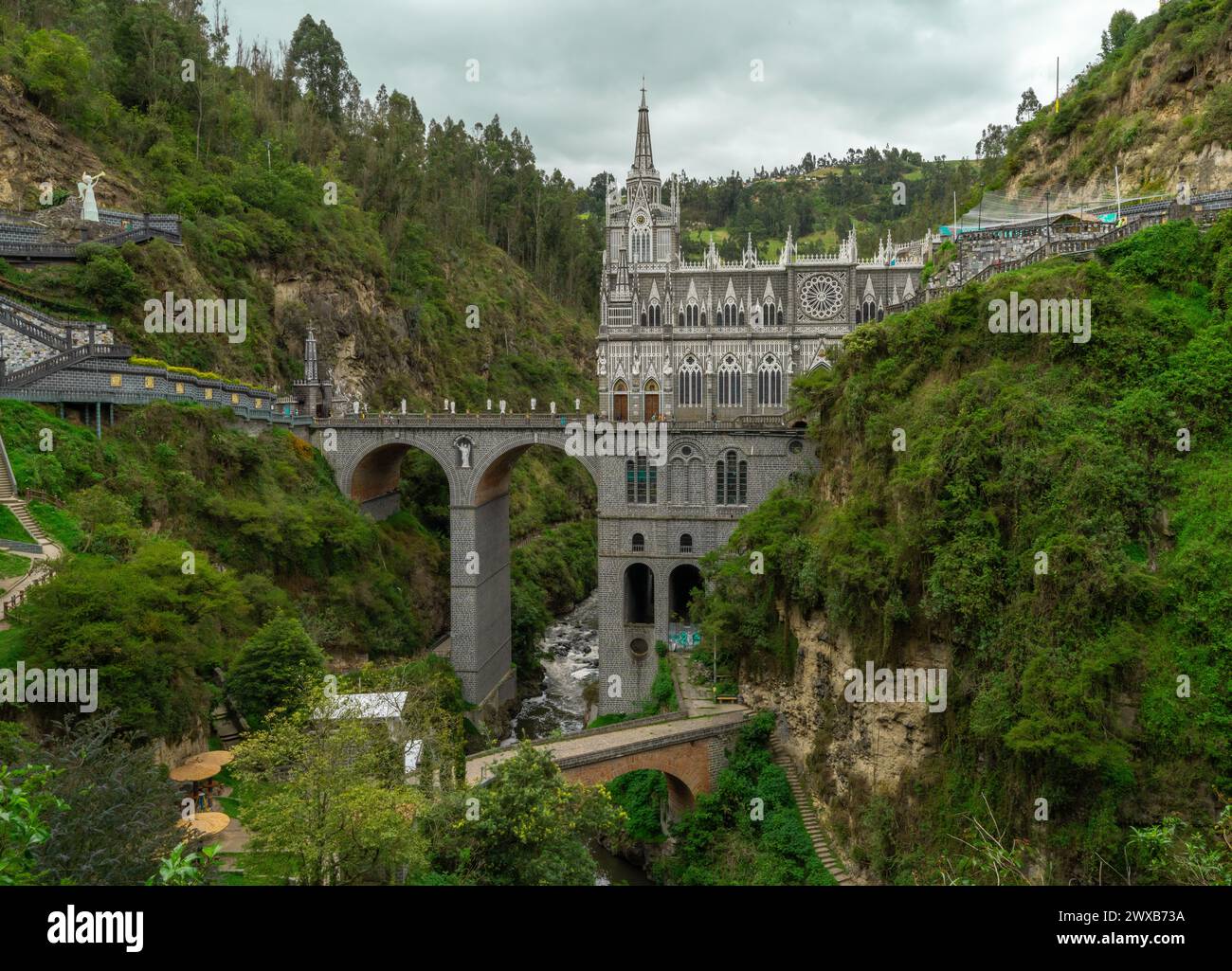 Las lajas sanctuary in ipiales hi-res stock photography and images - Alamy