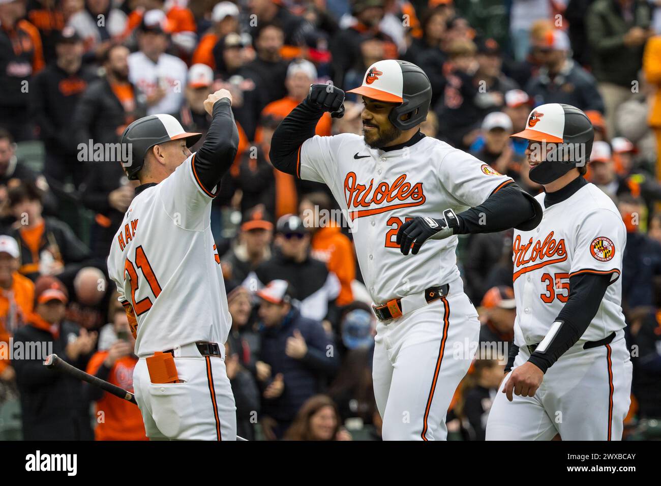 Anthony santander hires stock photography and images Alamy