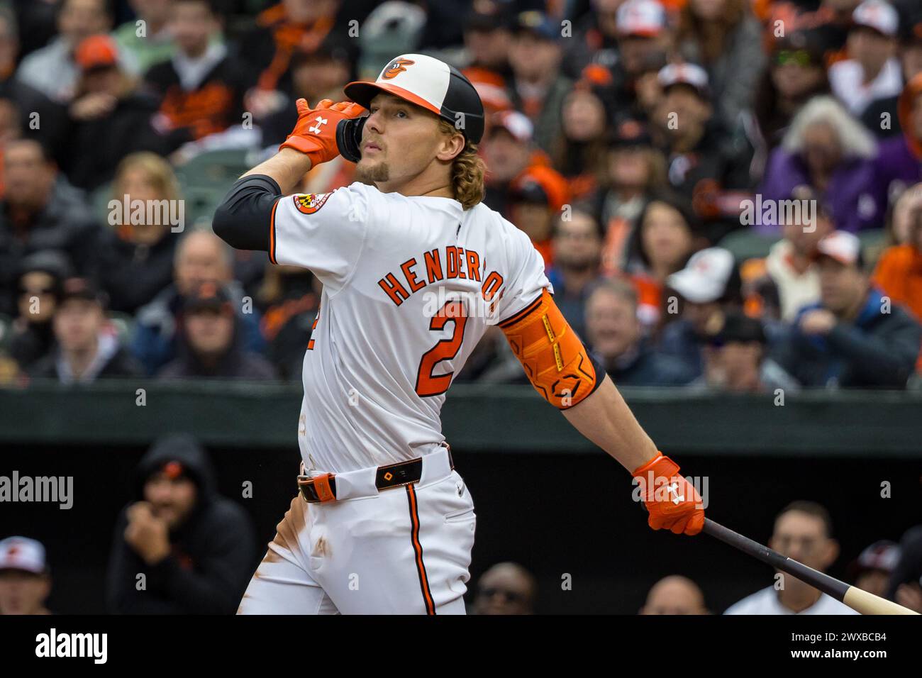 Baltimore, Maryland, USA. 28th Mar, 2024. Baltimore Orioles third