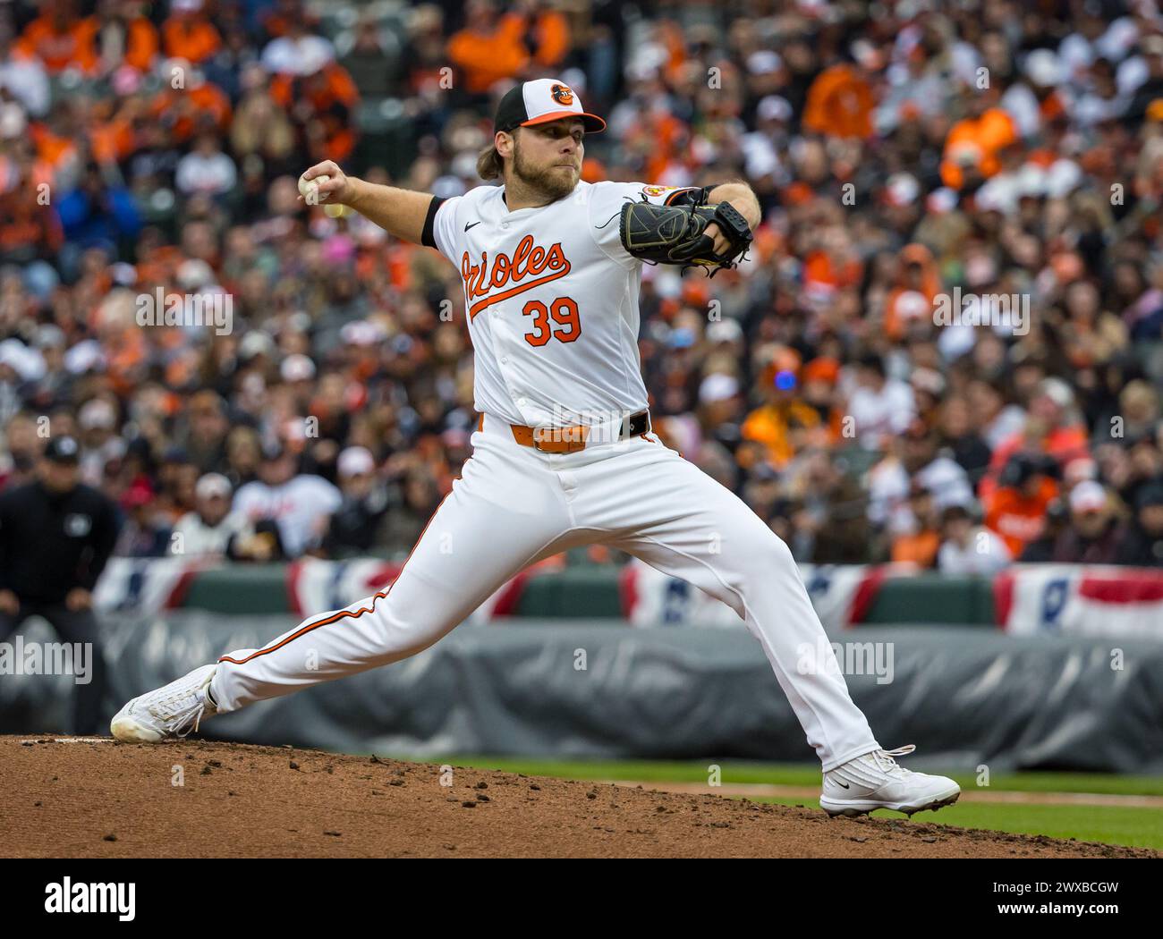 Baltimore, Maryland, USA. 28th Mar, 2024. Baltimore Orioles starting