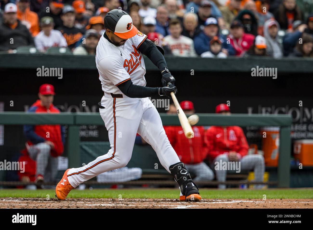 Anthony santander hires stock photography and images Alamy