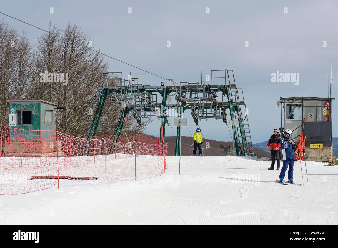 Ski Lift, Stock Photo