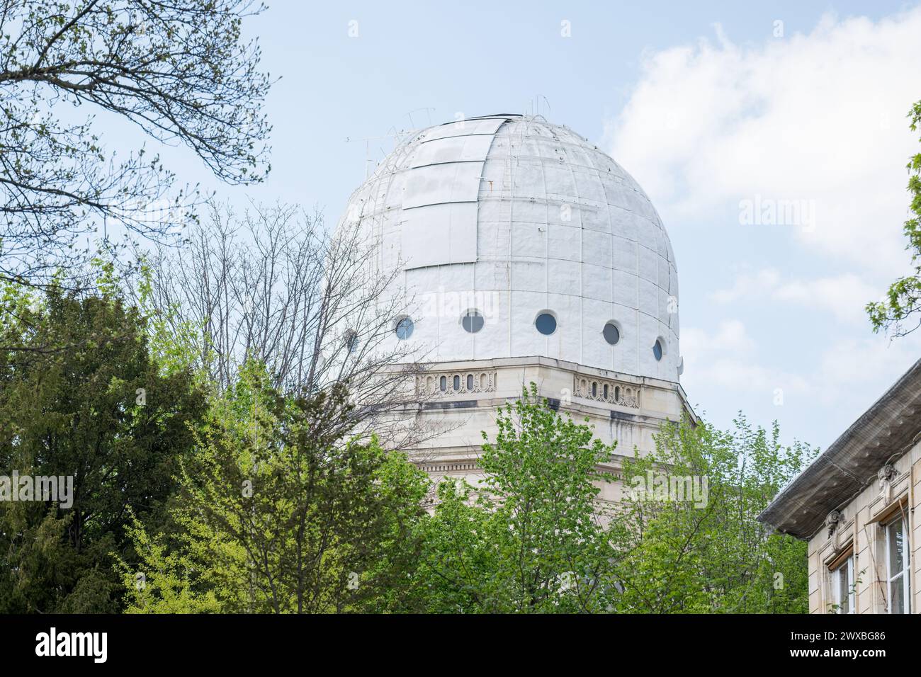 Astronomical observatory of Paris Stock Photo