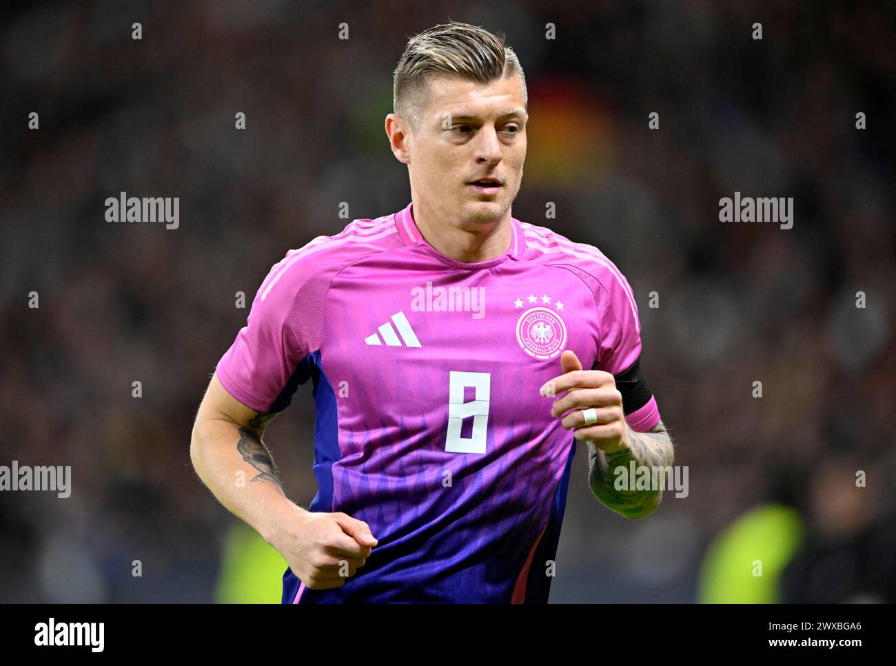 Toni Kroos GER, International match Germany GER vs Netherlands NED ...