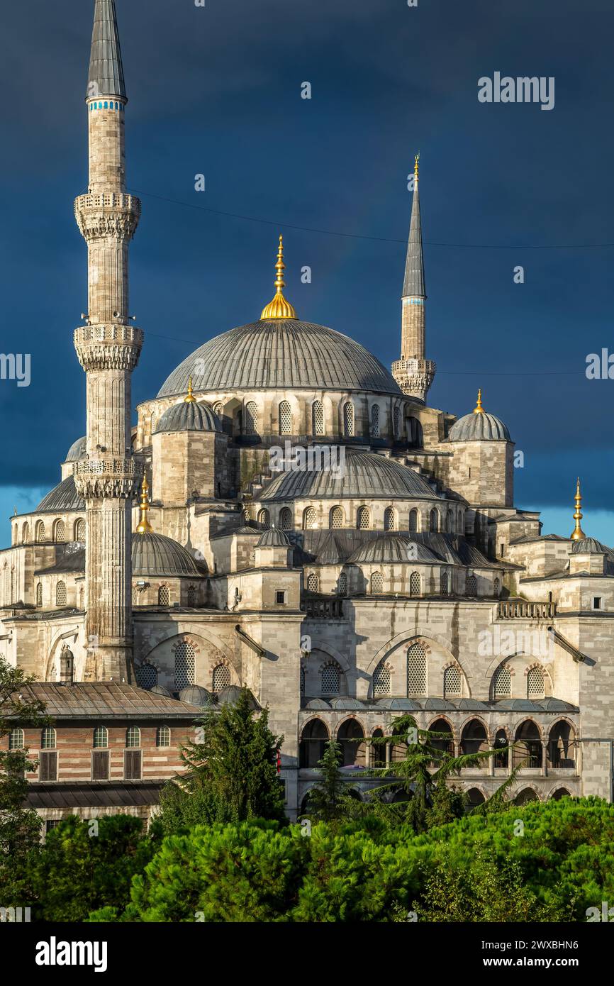 Blue Mosque, Istanbul, Turkey Stock Photo - Alamy