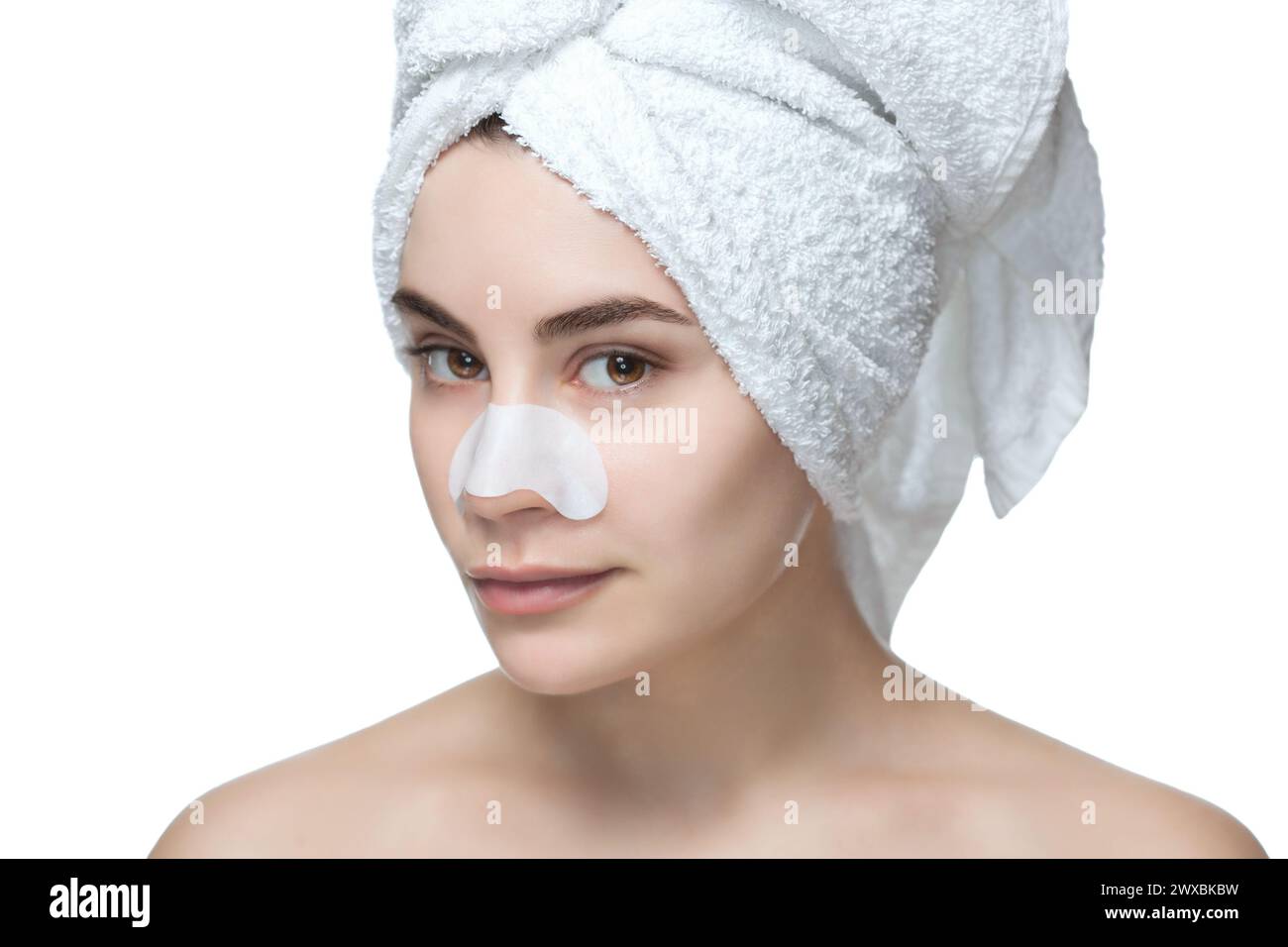 Pimple on nose hires stock photography and images Alamy