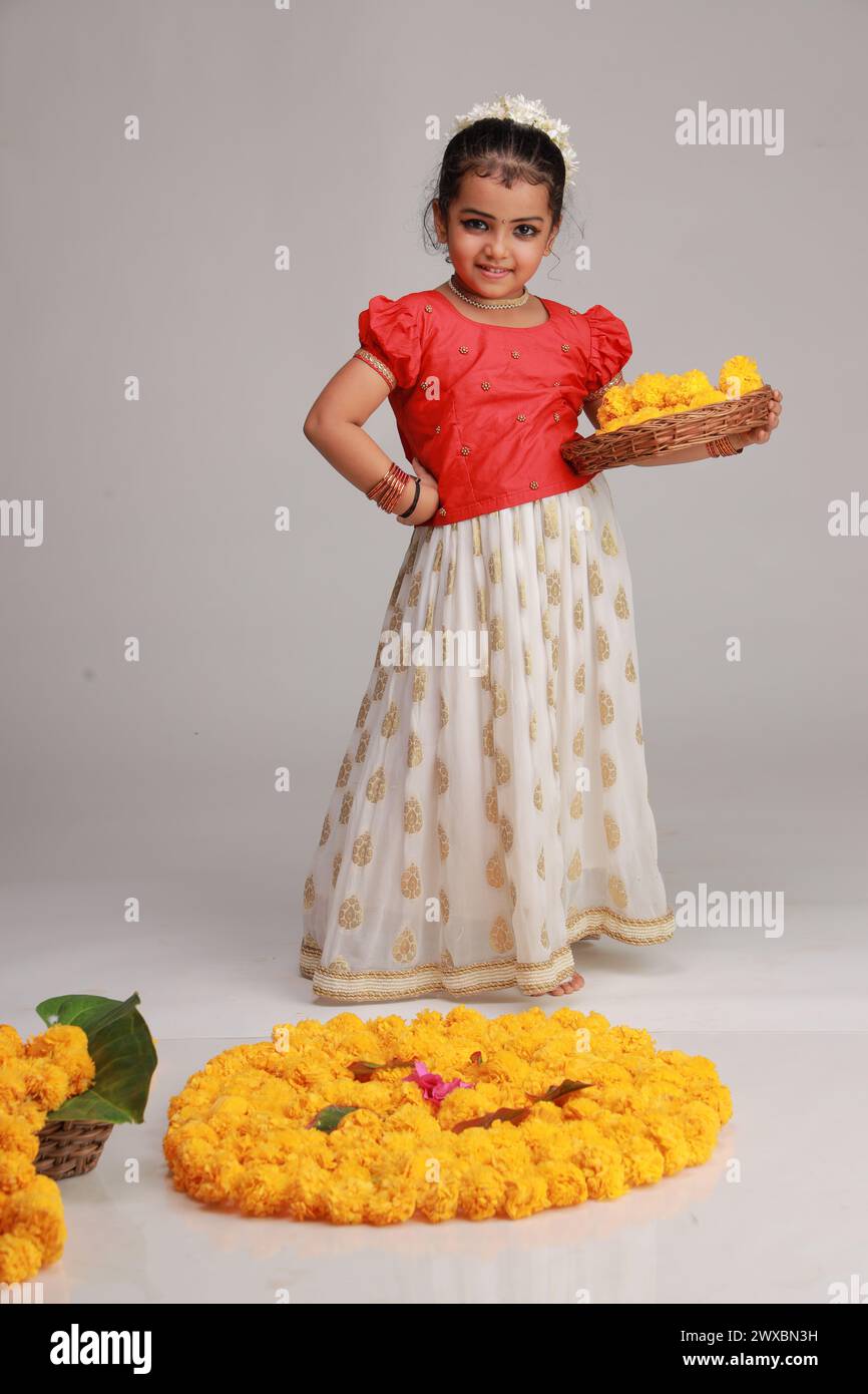 green emerald velvet dress Buy DRIJHA Onam Choli for Girls - Traditional Festival Wear for Onam  Celebrations,Girls Ethnic Choli