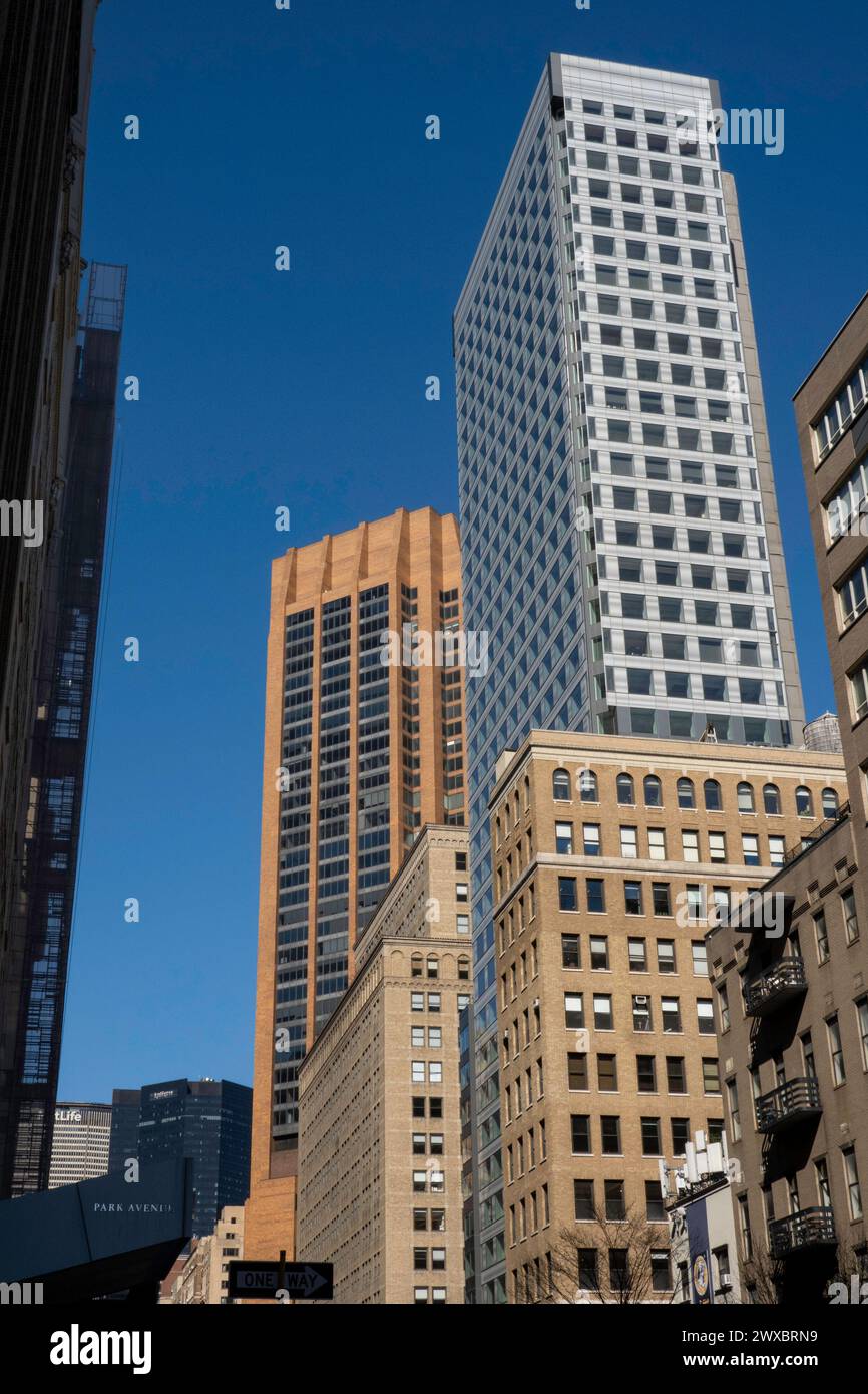 Three Park and 475 Park Ave. S., or skyscrapers around 34th St. in ...