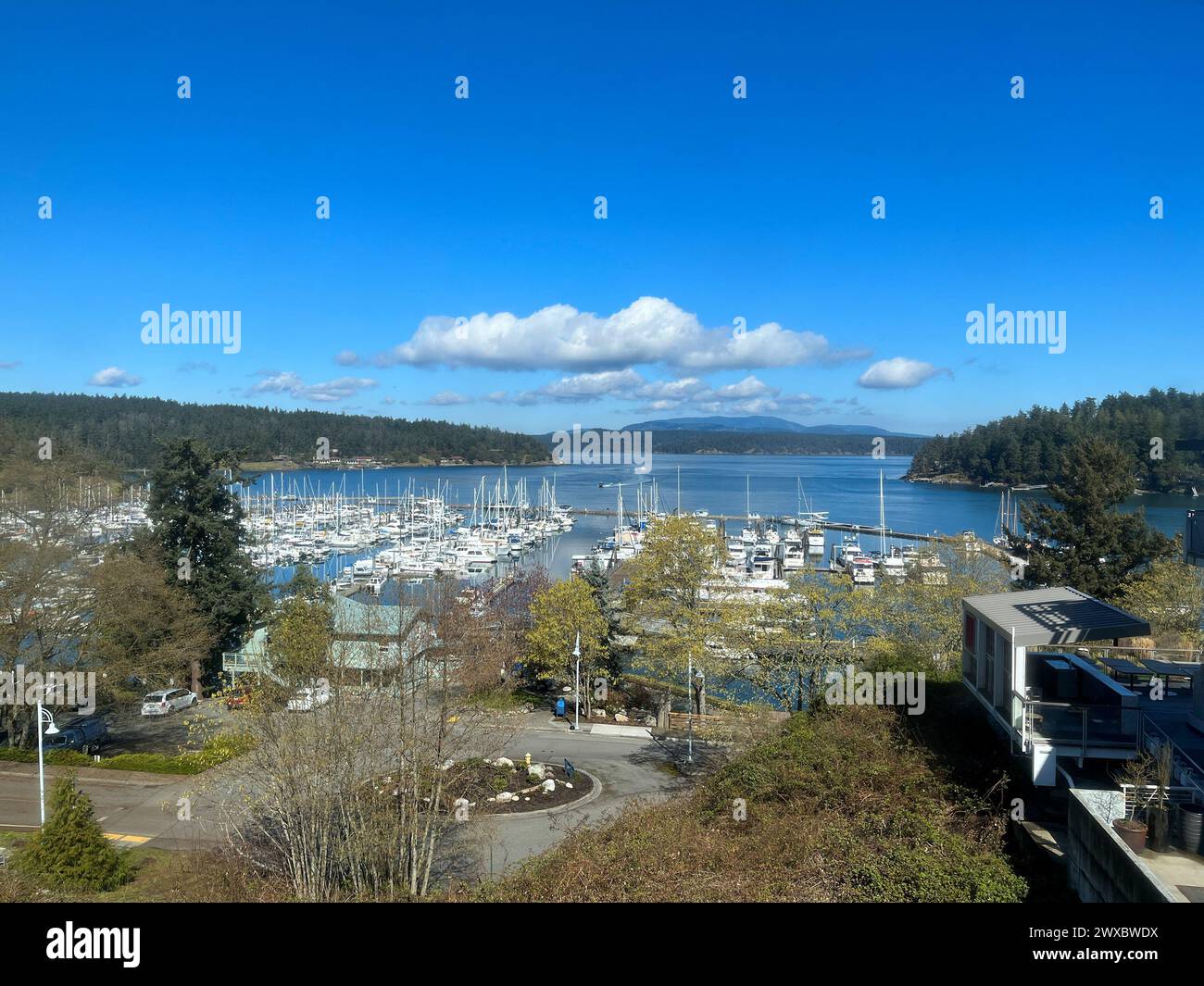 Friday Harbor San Juan Island Washington