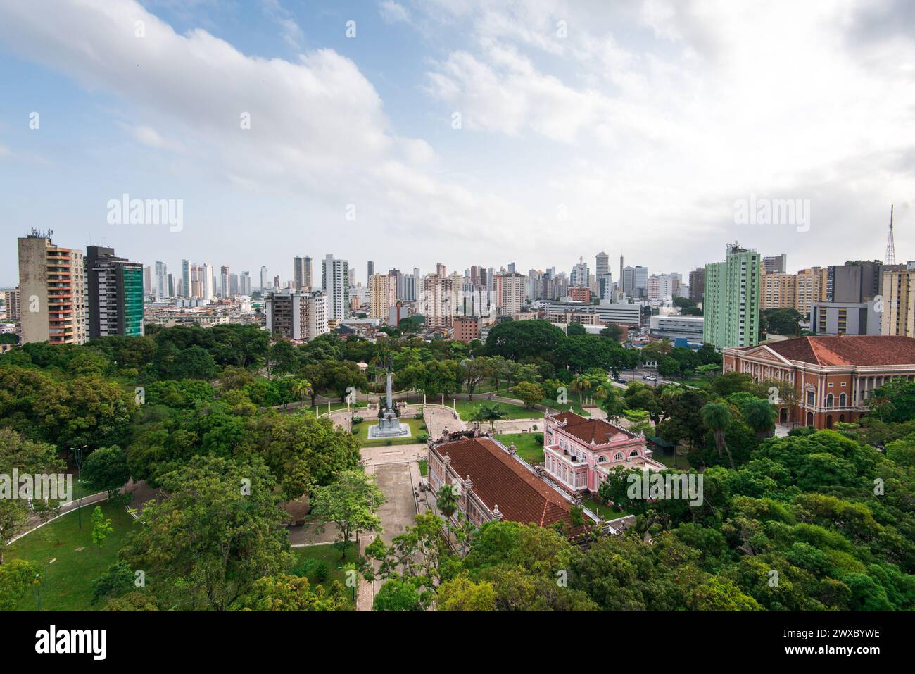 Public park belem hi res stock photography and images Alamy