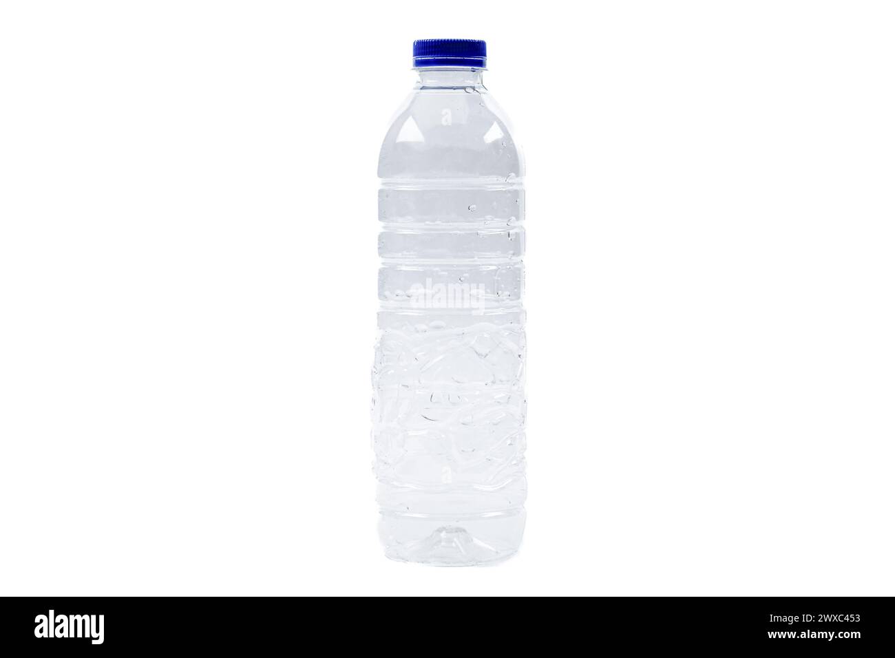 Water plastic bottle isolated on white background Stock Photo - Alamy