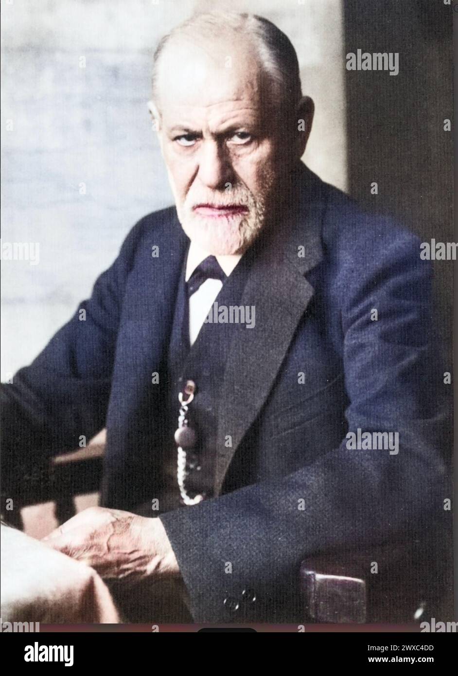 SIGMUND FREUD (1856-1939) Austrian Neurologist And Psychoanalyst About ...