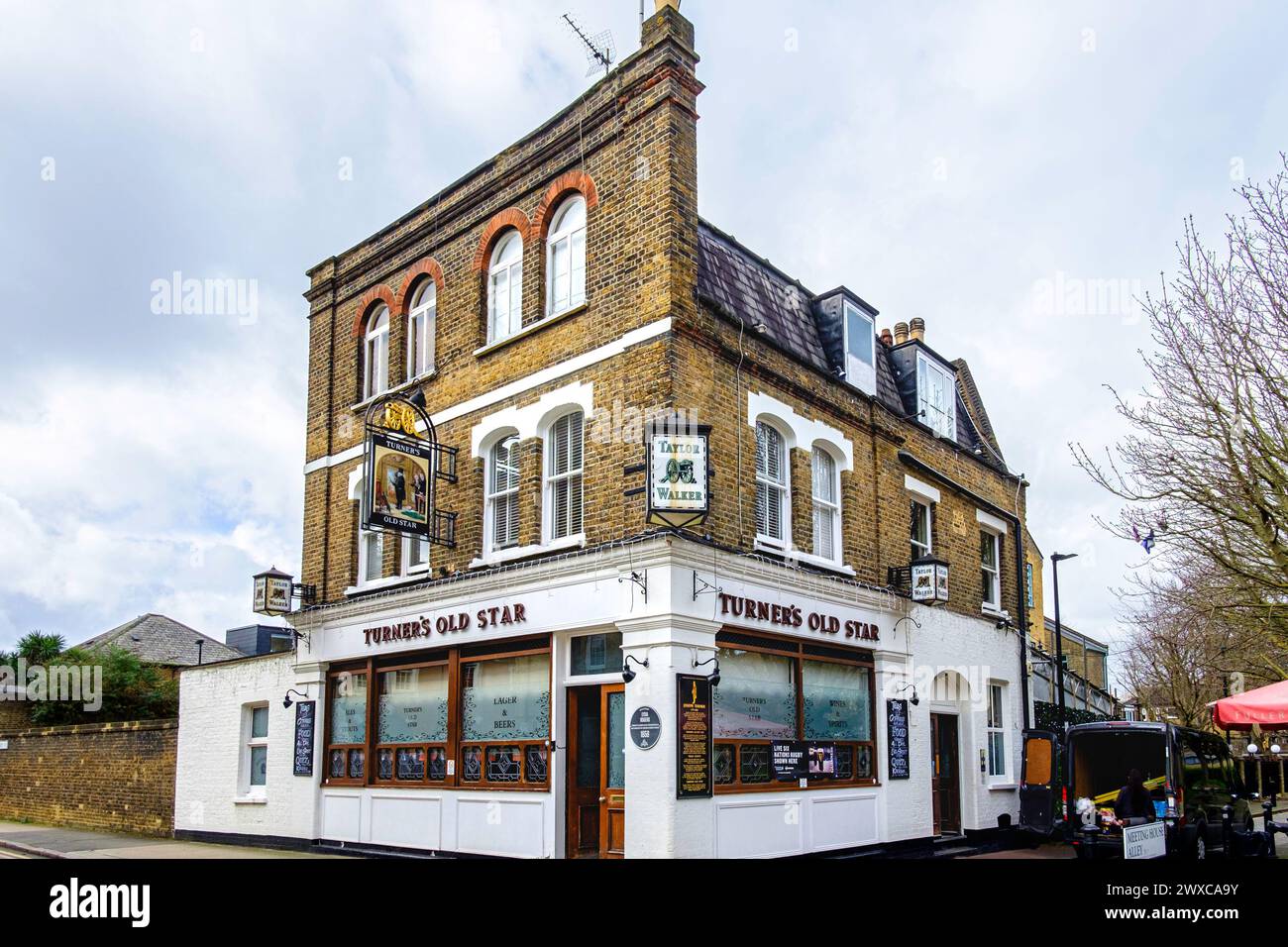 The turners old star hires stock photography and images Alamy
