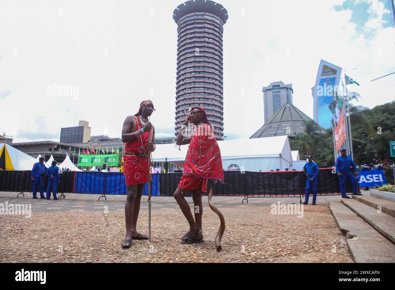 Kenyan Traditional Dancers From Bomas Of Kenya Emmanuel Lokula And Amos kenyan-traditional-dancers-from-bomas-of-kenya-emmanuel-lokula-and-amos