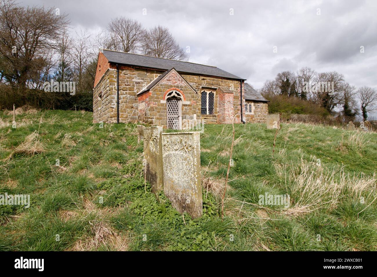The Church Of St John The Baptist In Sutterby Lincolnshire Supported The church of st john the baptist in sutterby lincolnshire supported