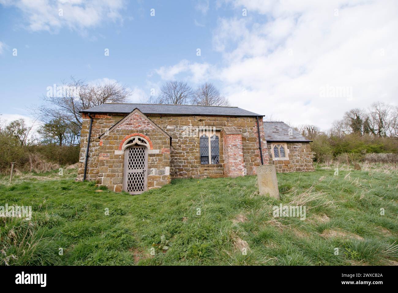 The Church Of St John The Baptist In Sutterby Lincolnshire Supported The church of st john the baptist in sutterby lincolnshire supported