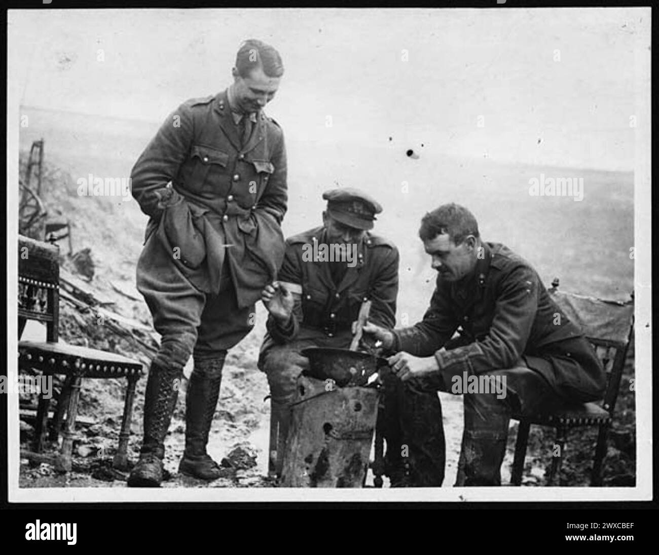 World war i relic Black and White Stock Photos & Images - Alamy