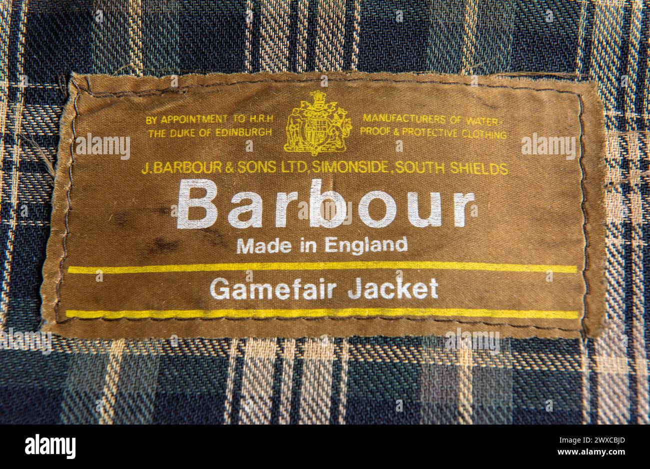 Old barbour jacket hires stock photography and images Alamy